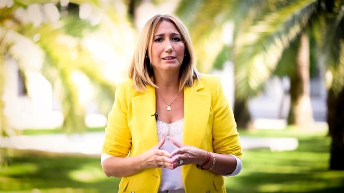 La parlamentaria del PSOE-A Carmen Dolores Velasco.