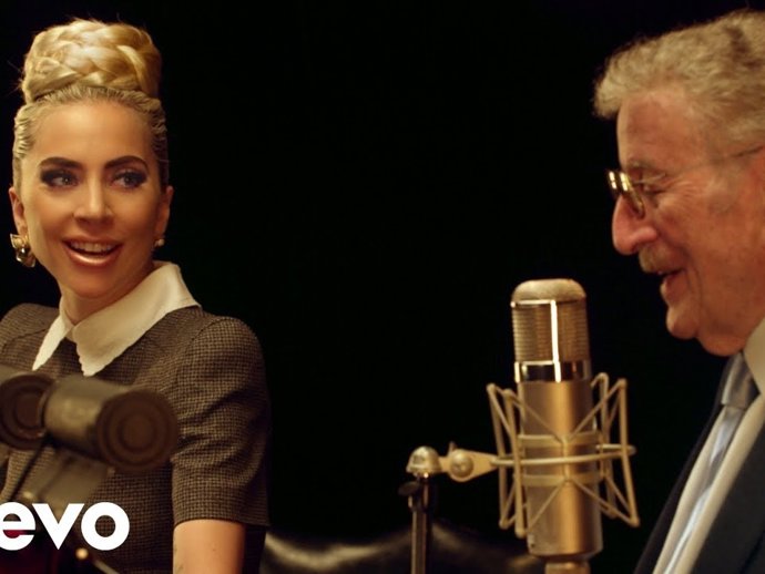 Tony Bennett y Lady Gaga lanzan un álbum colaborativo, 'Love For Sale'
