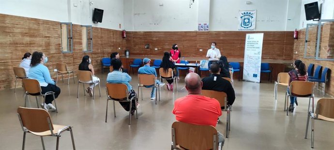 Fotografía de la formación en el marco de la Edusi de Huelva