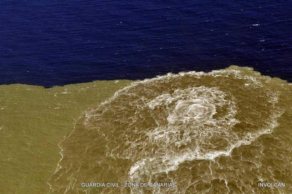 Archivo - Erupción Submarina En El Hierro