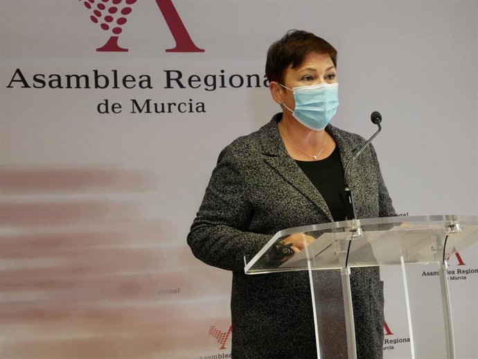 La diputada regional del PP, Inmaculada Lardín