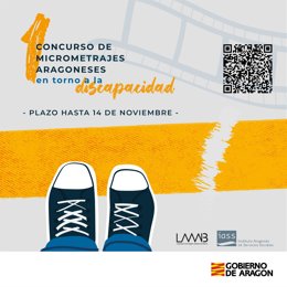 El IASS organiza el I Concurso de micrometrajes aragoneses en torno a la discapacidad.