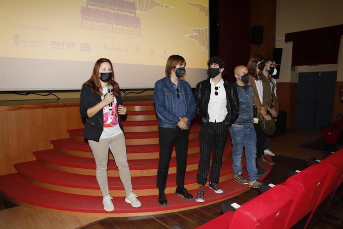 Presentación de cortos participantes en el Almería Western Film Festival.