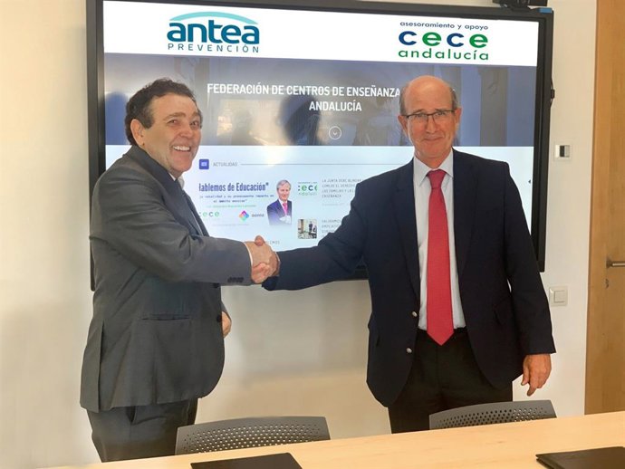La Federación de Centros de Enseñanza Privada y Antea Prevención renuevan su acuerdo de colaboración