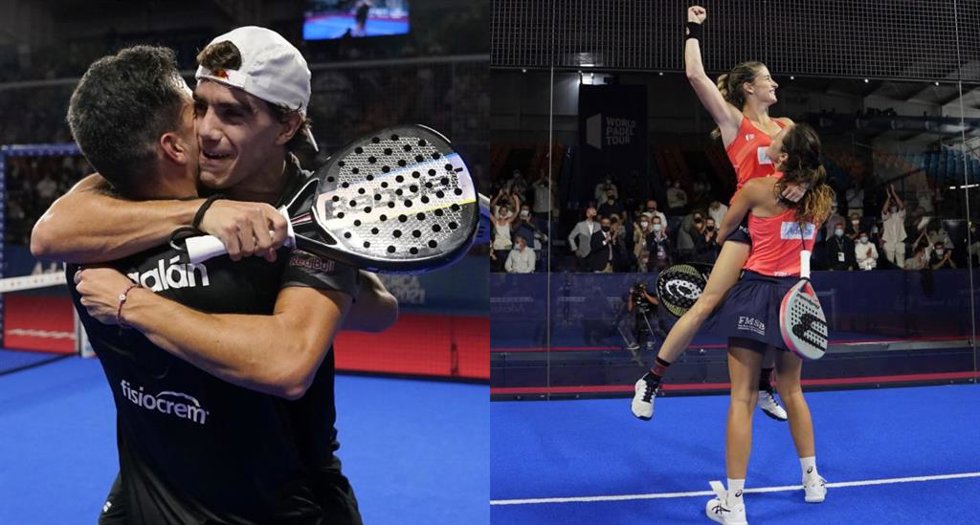 Lebrón-Galán y Salazar-Triay se coronan en el Estrella Damm Menorca Open del World Padel Tour