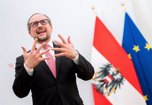 El ministro de Asuntos Exteriores de Austria, Alexander Schallenberg