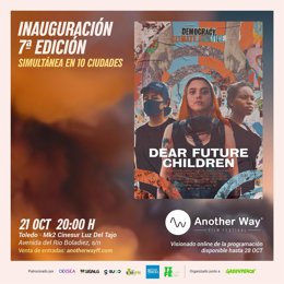 Inauguración del Another Way Film Festival en Toledo.