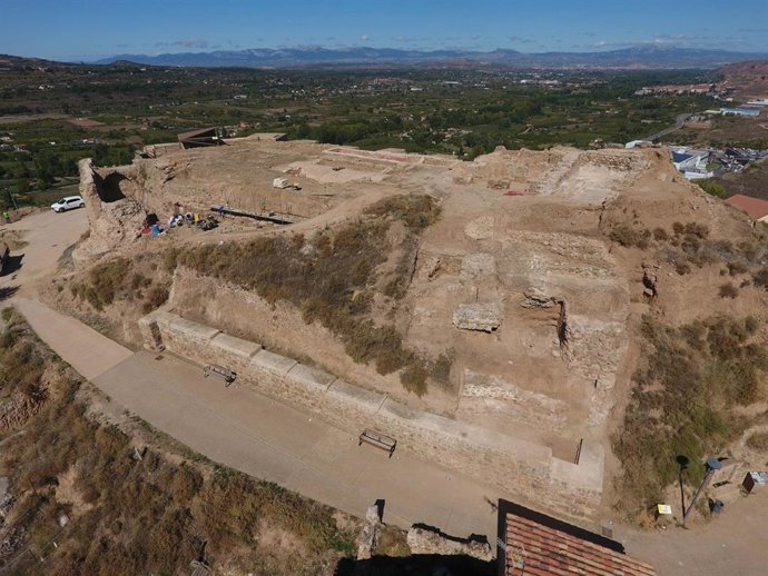 Nuevos trabajos en el castillo de Nalda