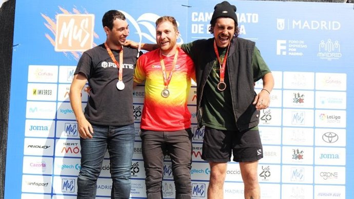 Daniel Peñafiel revalida el título de campeón de España de BMX Freestyle Park