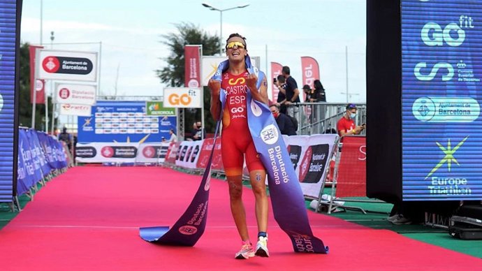 David Castro, oro en la Copa de Europa de Barcelona