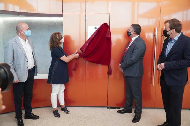 La presidenta Francina Armengol asiste a la inauguración del auditorio Caló de s’Oli de Sant Josep de sa Talaia
