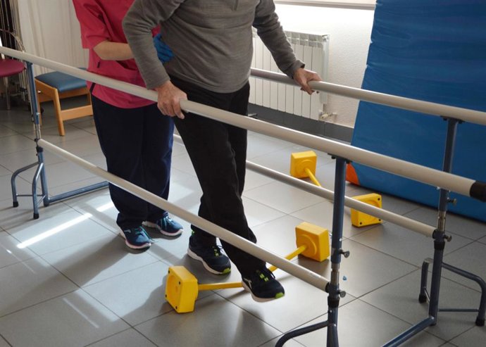 Archivo - El Centro de Día.  Centro de Mayores.