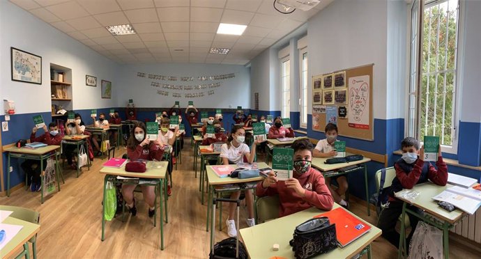 La Asociación IGUAL A TI comienza su campaña de sensibilización por los colegios de La Rioja