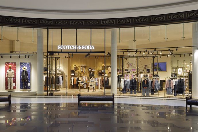 New Scotch&Soda store at the Mall of Berlin