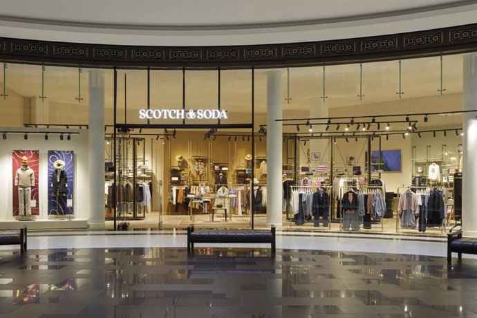 New Scotch&Soda store at the Mall of Berlin