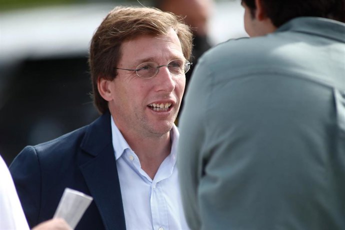 El alcalde de Madrid, José Luis Martínez-Almeida.