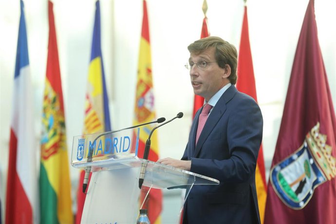 El alcalde de Madrid, José Luis Martínez-Almeida.