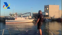 Imagen de la operación desarrollada por la Agencia