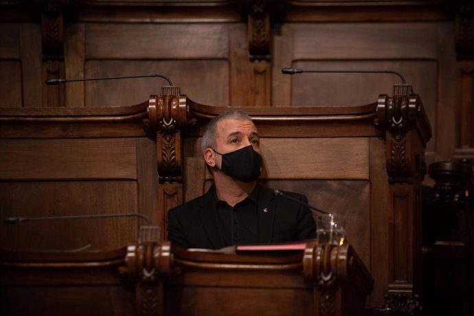 Archivo - Arxiu - El primer tinent d'alcalde de Barcelona, Jaume Collboni
