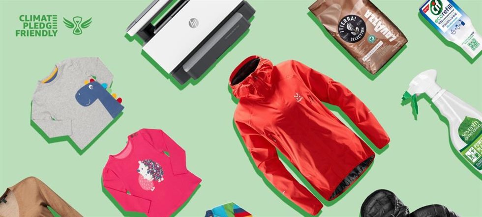 Productos sostenibles de Amazon