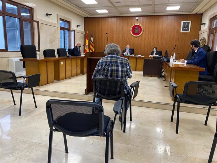 Juicio en la Sección Segunda de la Audiencia Provincial de Baleares.