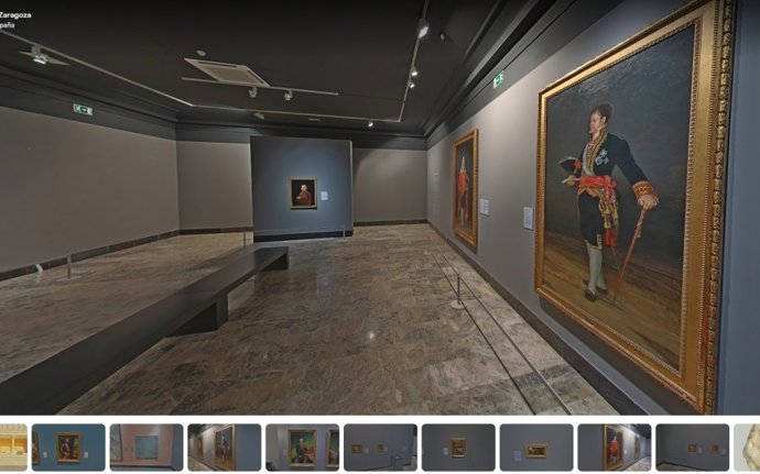 El Museo de Zaragoza renueva su página web.