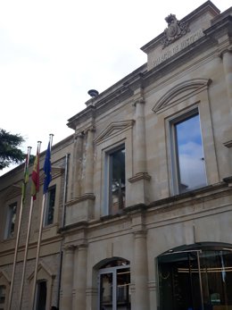 Archivo - Palacio de Justicia de La Rioja
