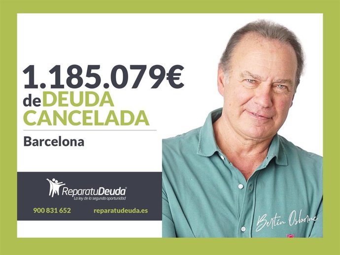 Bertín Osborne, imagen oficial de Repara Tu Deuda