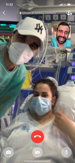 Una paciente embarazada y con COVID-19 del Hospital 12 de Octubre se recupera de la infección tras ser conectada a un pulmón artificial y da a luz a una niña