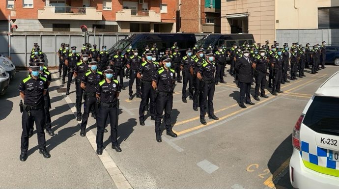 La Guardia Urbana de L'Hospitalet de Llobregat (Barcelona) incorpora 23 agentes nuevos.