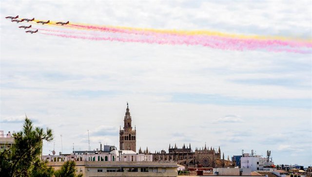 Archivo - Imagen de archivo de una celebración de la Festividad del Pilar. 
