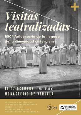 El monasterio de Veruela ofrece visitas por los 850 años de la llegada de la comunidad cisterciense.