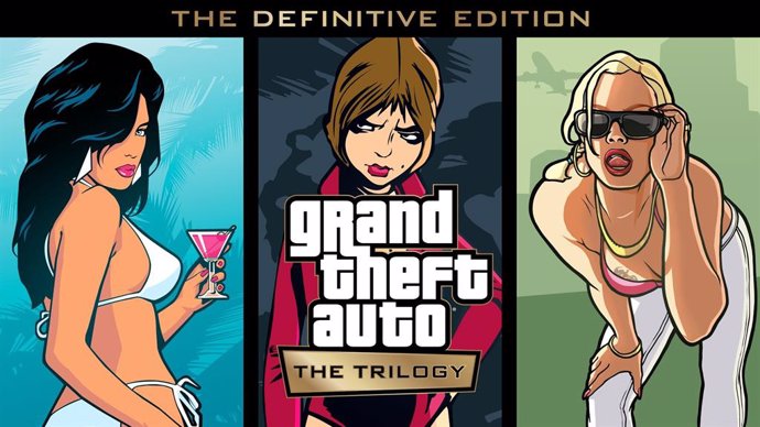 Grand Theft Auto: The Trilogy  The Definitive Edition.