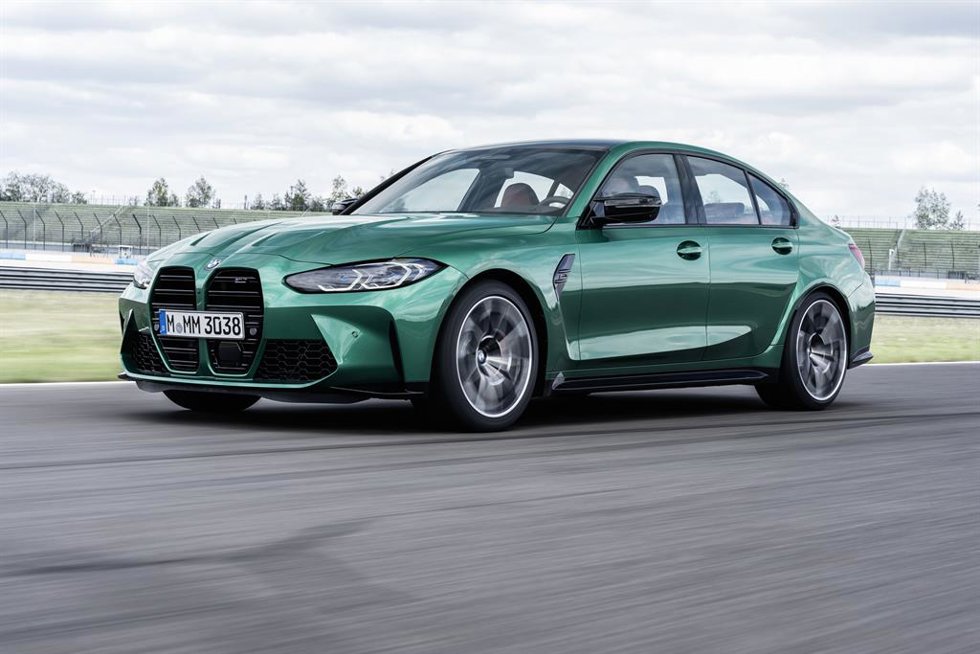 Archivo - BMW M3 Coupe.