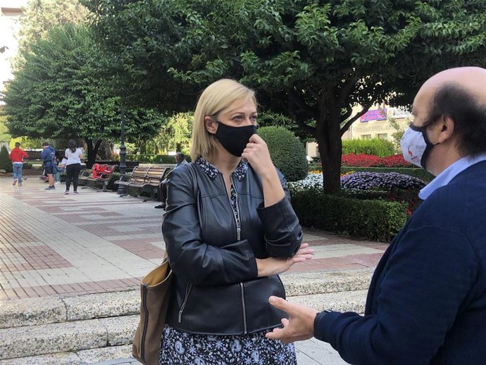 La dirigente de Cs en la región, Carmen Picazo.