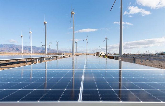 Parque de hibridación situado en Gran Canaria