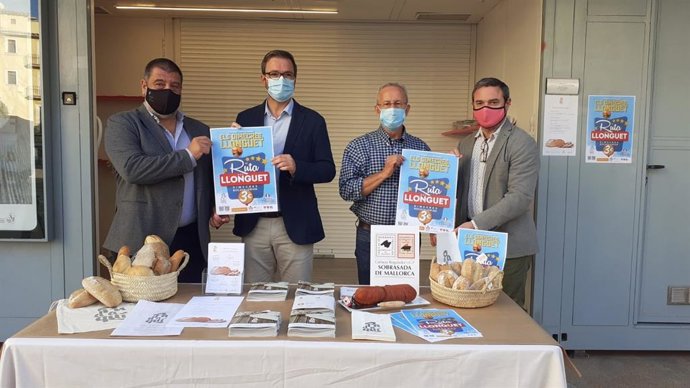 Presentan la séptima edición de la 'ruta del llonguet', que comienza en Palma este miércoles.