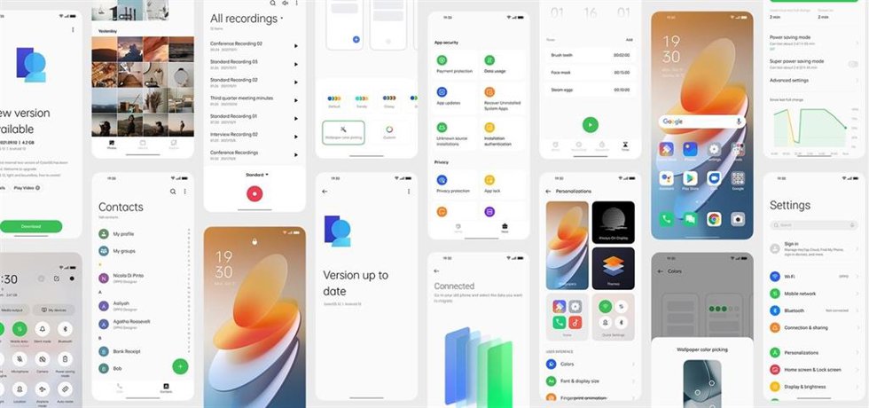 Archivo - ColorOS 12 versión internacional