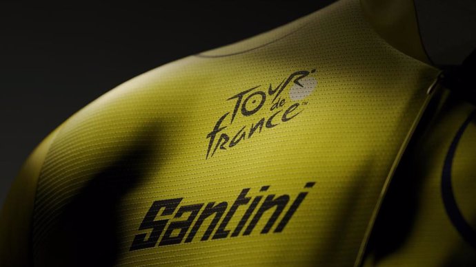 La firma italiana Santini confeccionará los maillots de campeón del Tour de Francia entre 2022 y 2026