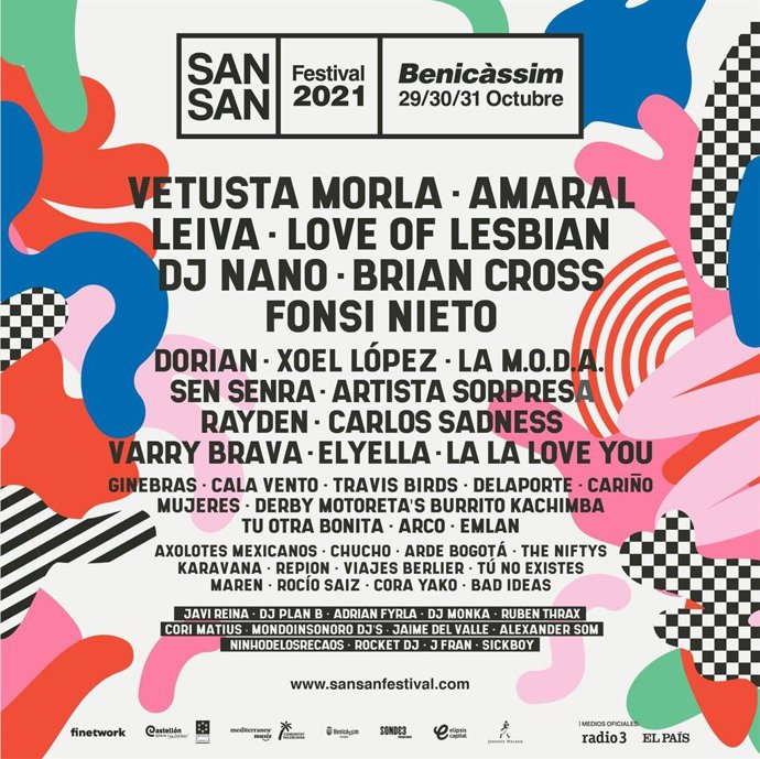 Cartel de festival SanSan