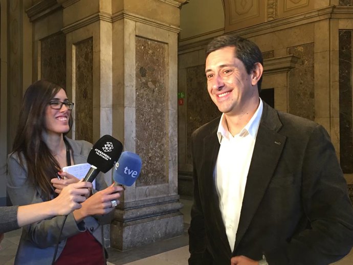 Archivo - Arxiu - El diputat del PP al Parlament Antonio Gallego