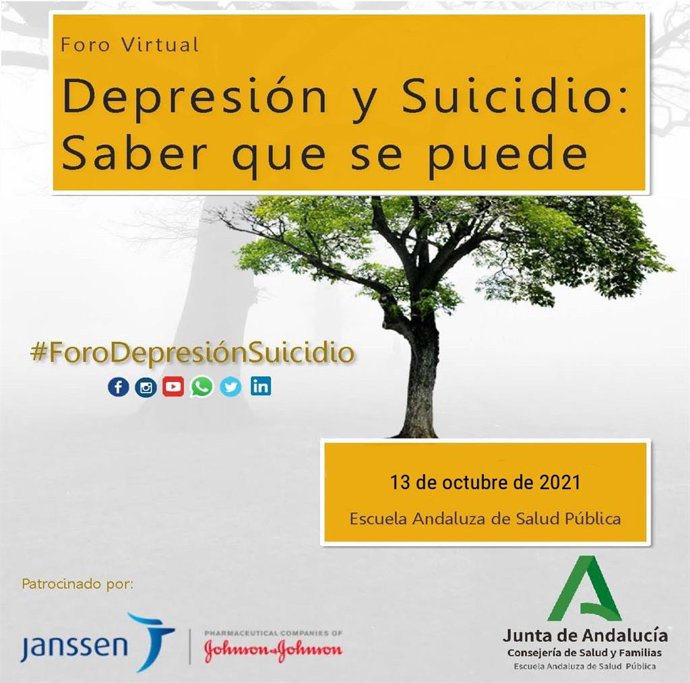 La EASP aborda en un foro claves para la prevención en adultos y adolescentes de la depresión y suicidio