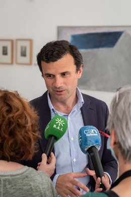 Archivo - El vicesecretario de Política Municipal y Turismo del PP-A, Bruno García, en una foto de archivo.