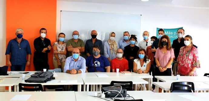 Miembros de Más País Andalucía