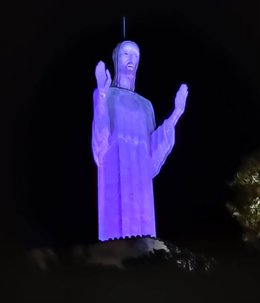 EL Cristo del Otero de Palencia.
