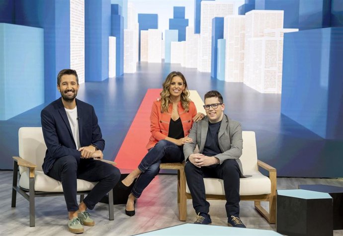 Marta Ventura, Mathies Muñoz (I) Y Adri Revert