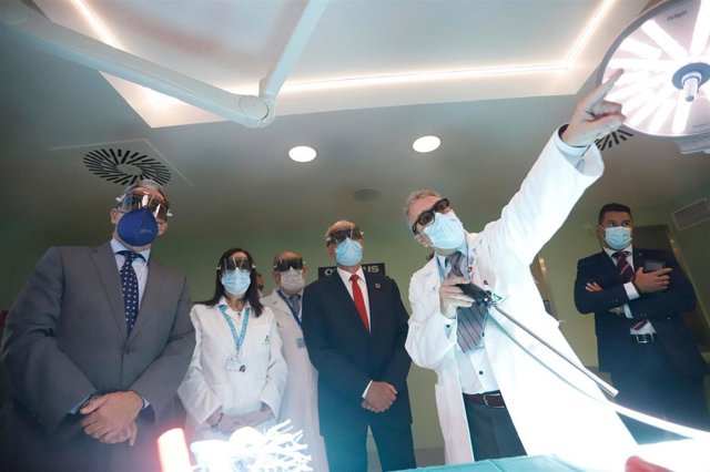El Hospital Regional de Málaga incorpora un quirófano inteligente para mejorar la precisión de operaciones de complejidad
