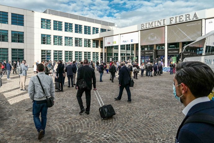 TTG Travel Experience en Rímini (Italia)