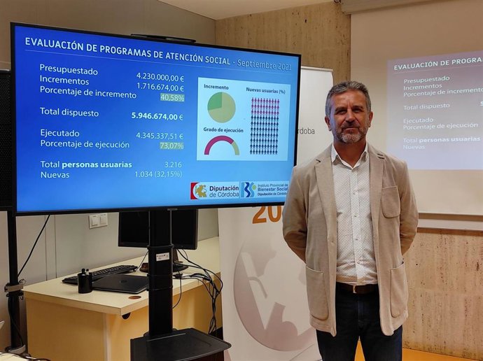 El presidente del IPBS, Francisco Ángel Sánchez.