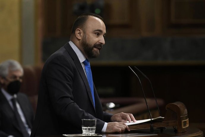 Archivo - El diputado del PP Mario Cortés en una imagen de archivo 